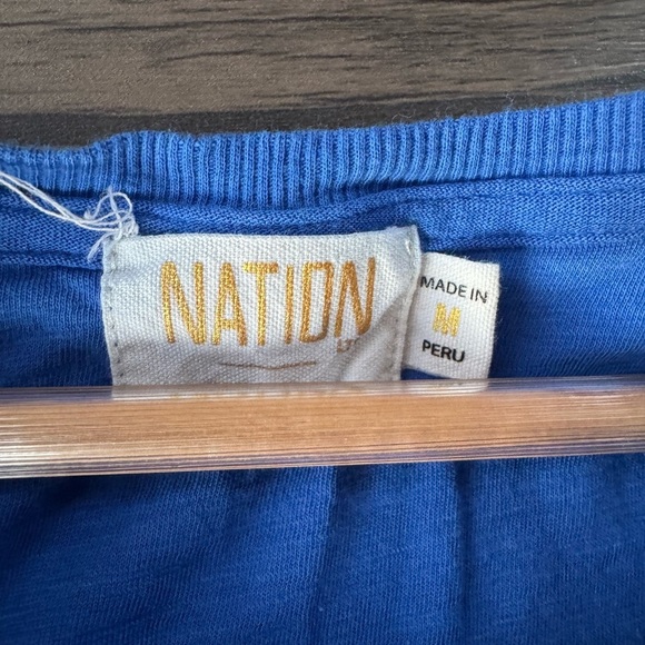 Anthropologie Nation LTD Los Angeles Elliot Ruffle Dress size M - Picture 9 of 10